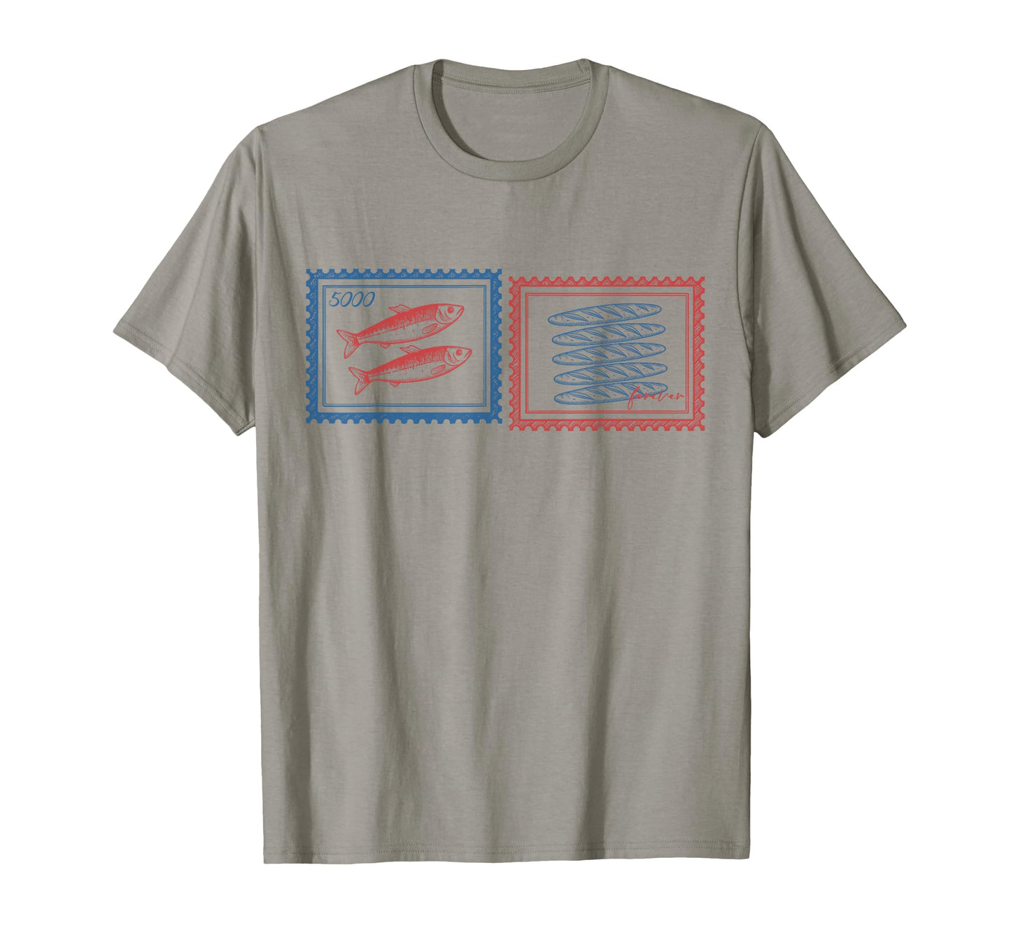 Fisherman Christian Inspirational Religious Aesthetic Faith T-Shirt