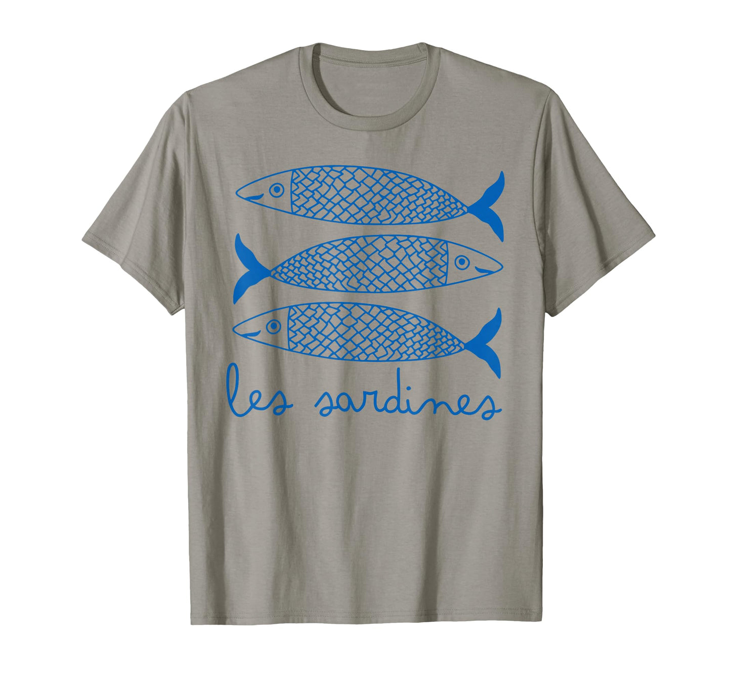 Les Sardines Tinned Fish Retro Graphic For Men Women T-Shirt