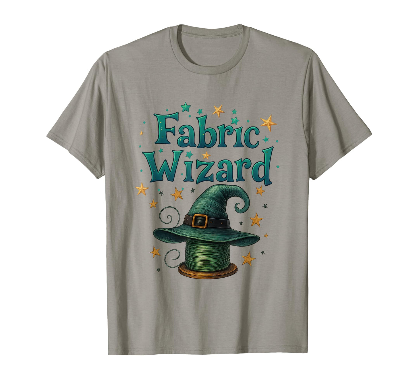 Cool Quilting Quilt Sewing Halloween for Women Fabric Wizard T-Shirt
