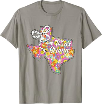 Come Hell Or High Water Texas Strong T-Shirt