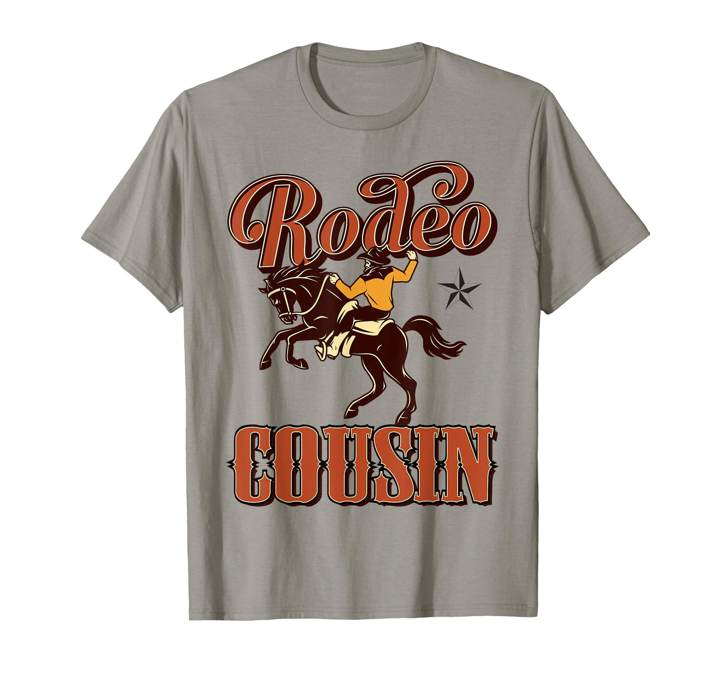 Cousin Birthday Cowboy Cowgirl Western Rodeo Cuz Bday Party T-Shirt