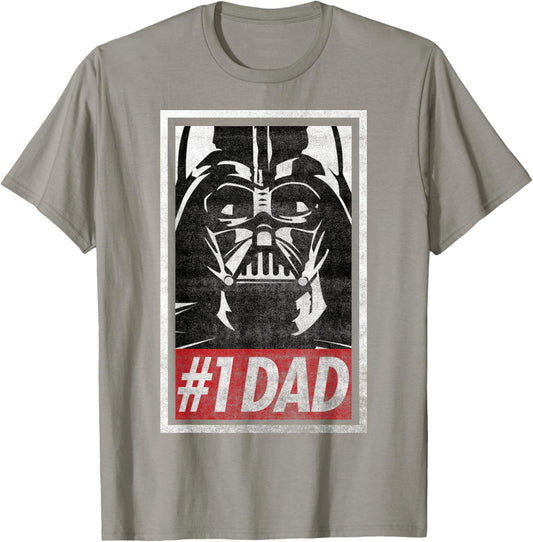 Star Wars Darth Vader #1 Dad Propaganda Graphic T-Shirt C1 T-Shirt