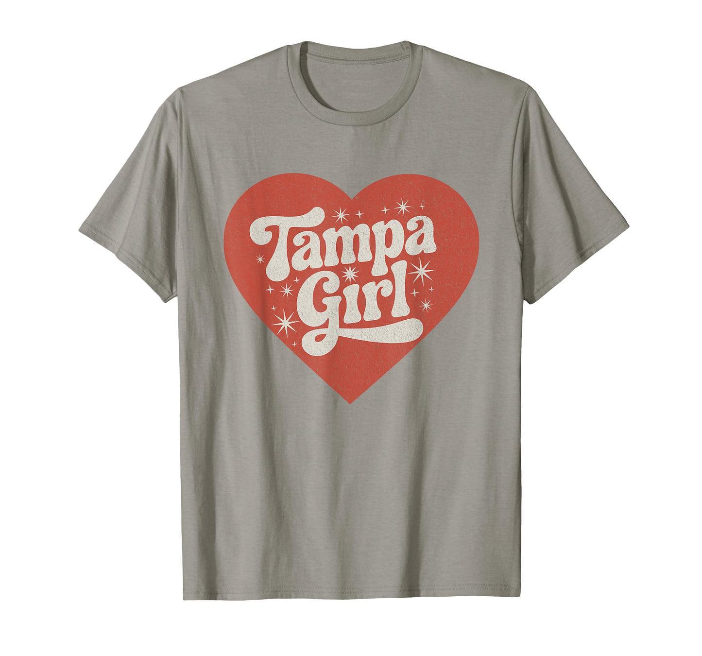 Tampa Girl Nostalgic Retro Tampa Bay Girls T-Shirt