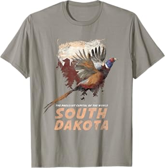 Pheasant Hunting t Upland Midwest outdoorsmen T-Shirt
