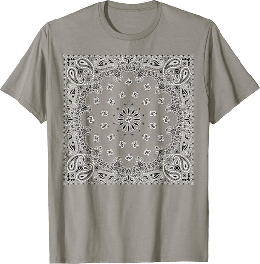 Colorful Bandana T-Shirt T-Shirt