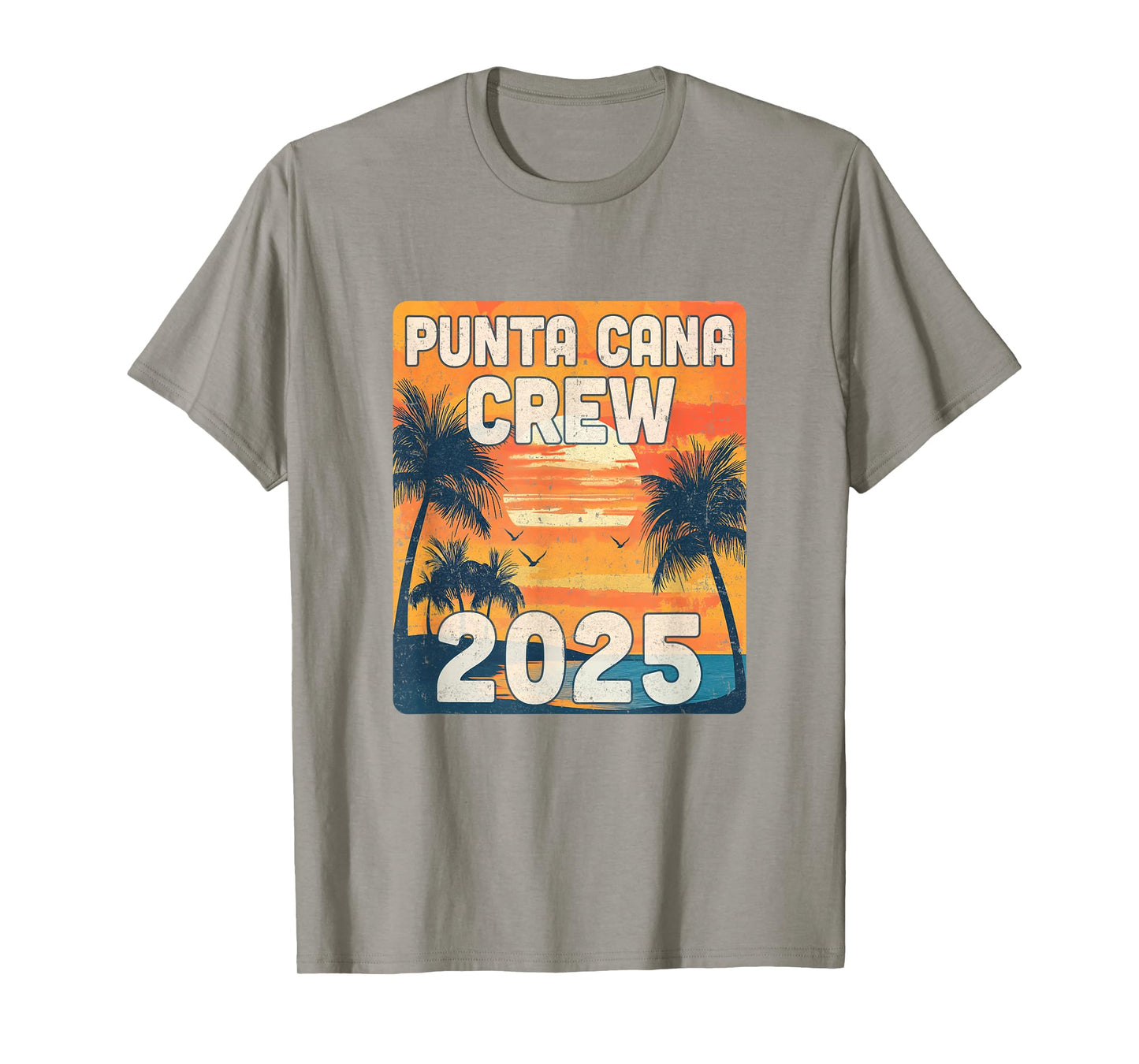 Punta Cana Crew 2025 Vacation Matching Group Travelers Trip T-Shirt