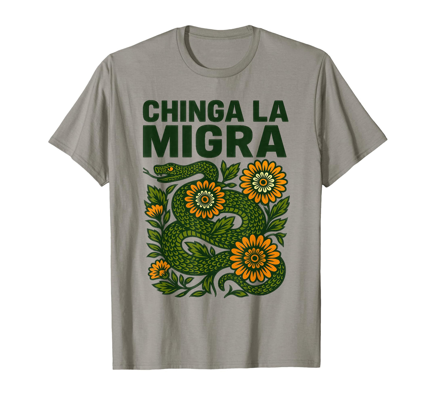America Vintage Chinga La Migra Shirt For Men Women T-Shirt