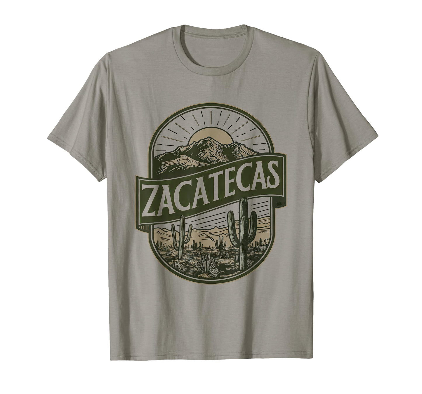 Zacatecas Mexico Souvenir T-Shirt