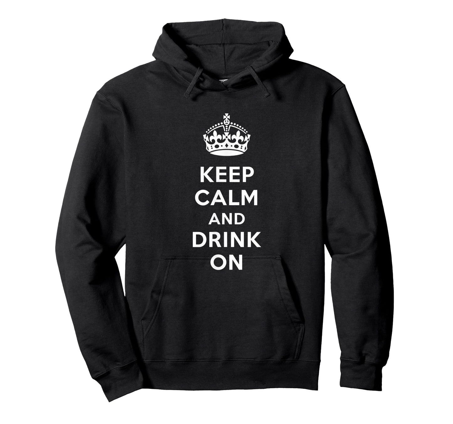 Keep Calm and Drink On Alcohol Bar Party Pub Funny T-Shirt
