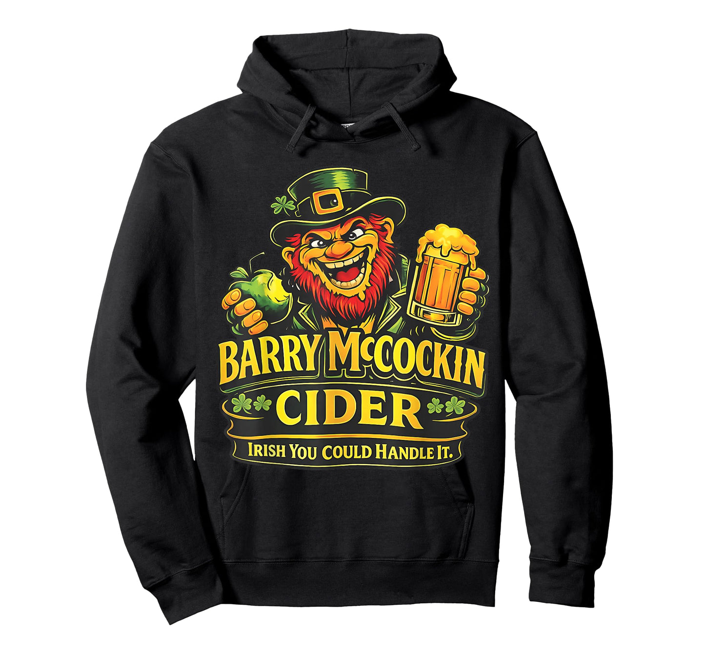 Barry McCockiner McConconner Irish Pub Funny Saint Patrick’s T-Shirt