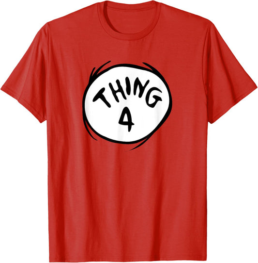 Dr. Seuss Thing 4 Emblem T-Shirt