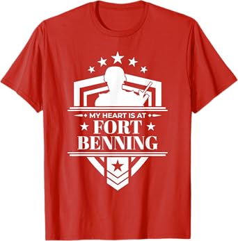 Fort Benning Shirt Military Family T-Shirt