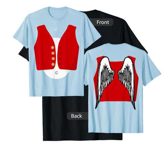 Costume Flying Monkeys Halloween ( wings on the back) T-Shirt