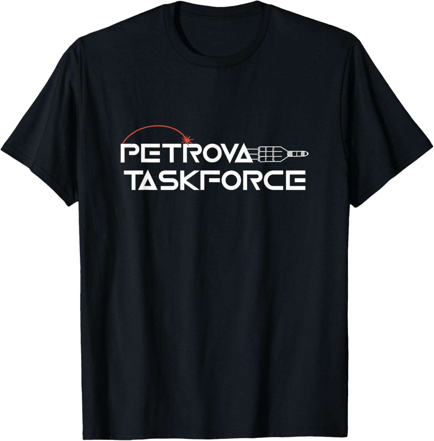 Petrova Taskforce. Hail T-Shirt T-Shirt - T-Shirt | Black