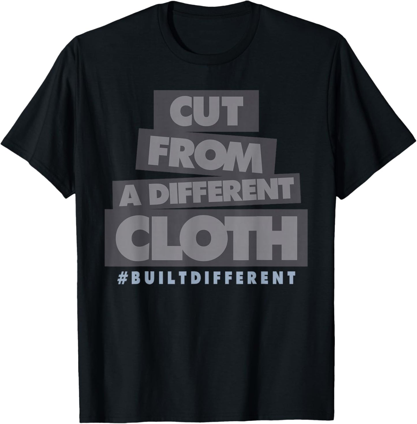 Retro Wolf Grey 5s Tee Matching Outfits Streetwear T-Shirt - T-Shirt | Black