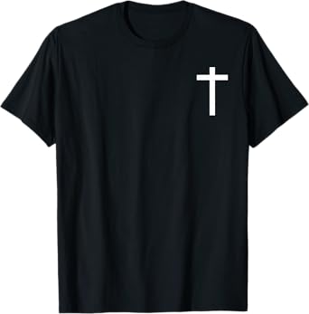 Not My Strength But His - Front and Back T-Shirt