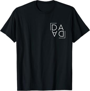 Dada Shirt - Proud Dada Shirts for Men, First Time Dad T-Shirt