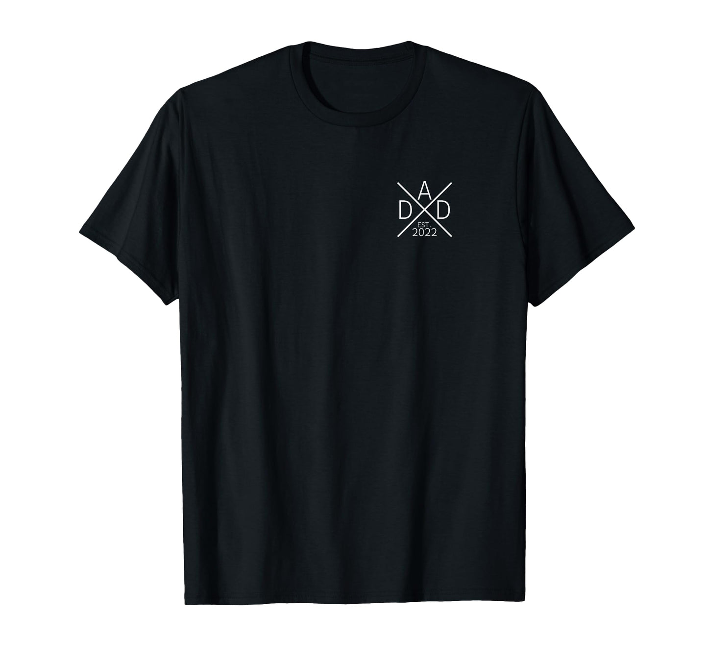 Proud Parents Matching Mom and Dad Est. Father 2022 Dad Est. 2022 Dad 2022 T-Shirt