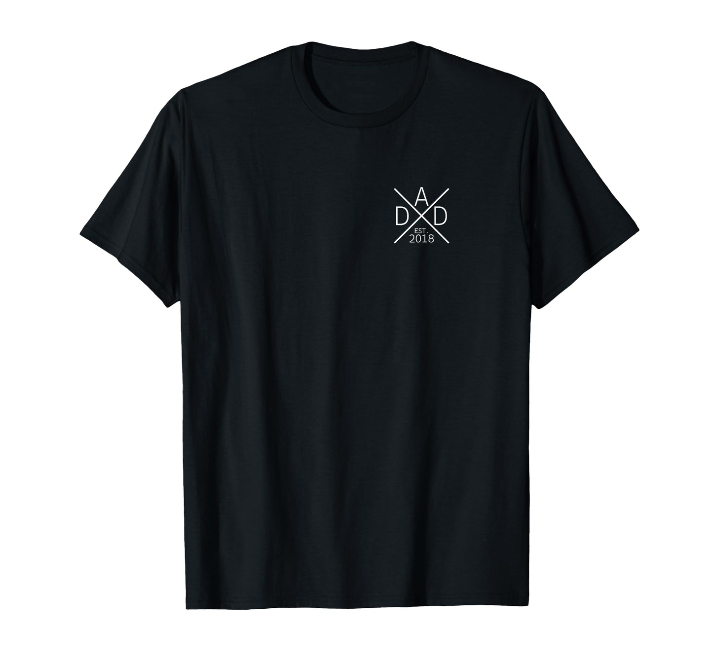 Father 2018 promoted to Dad est. 2018 Dad 2018 T-Shirt