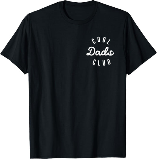 Mens Cool Dads Club, Pregnancy Announcement Cool Dad To Be T-Shirt