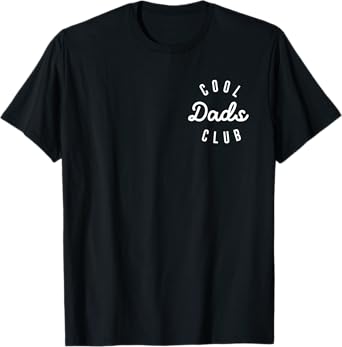 Mens Cool Dads Club, Pregnancy Announcement Cool Dad To Be T-Shirt