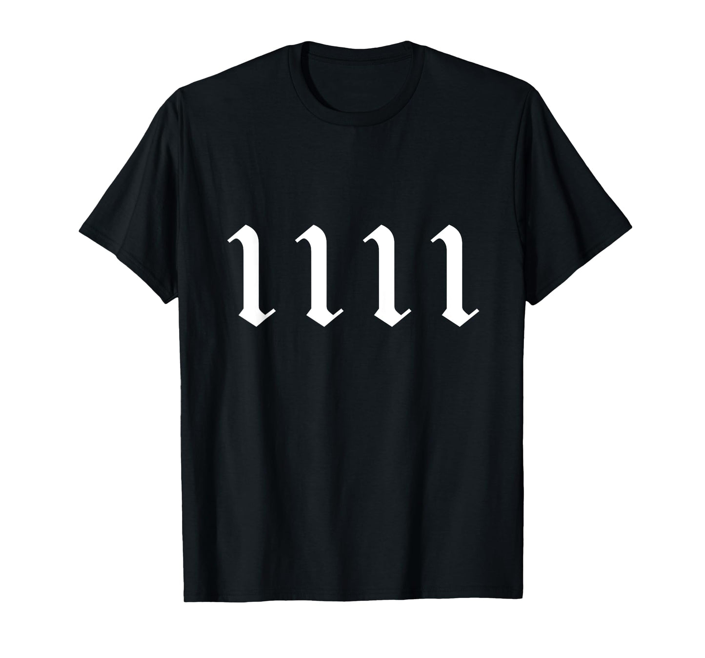 Angel Number 1111 Numerology Mystical Spiritual Number T-Shirt