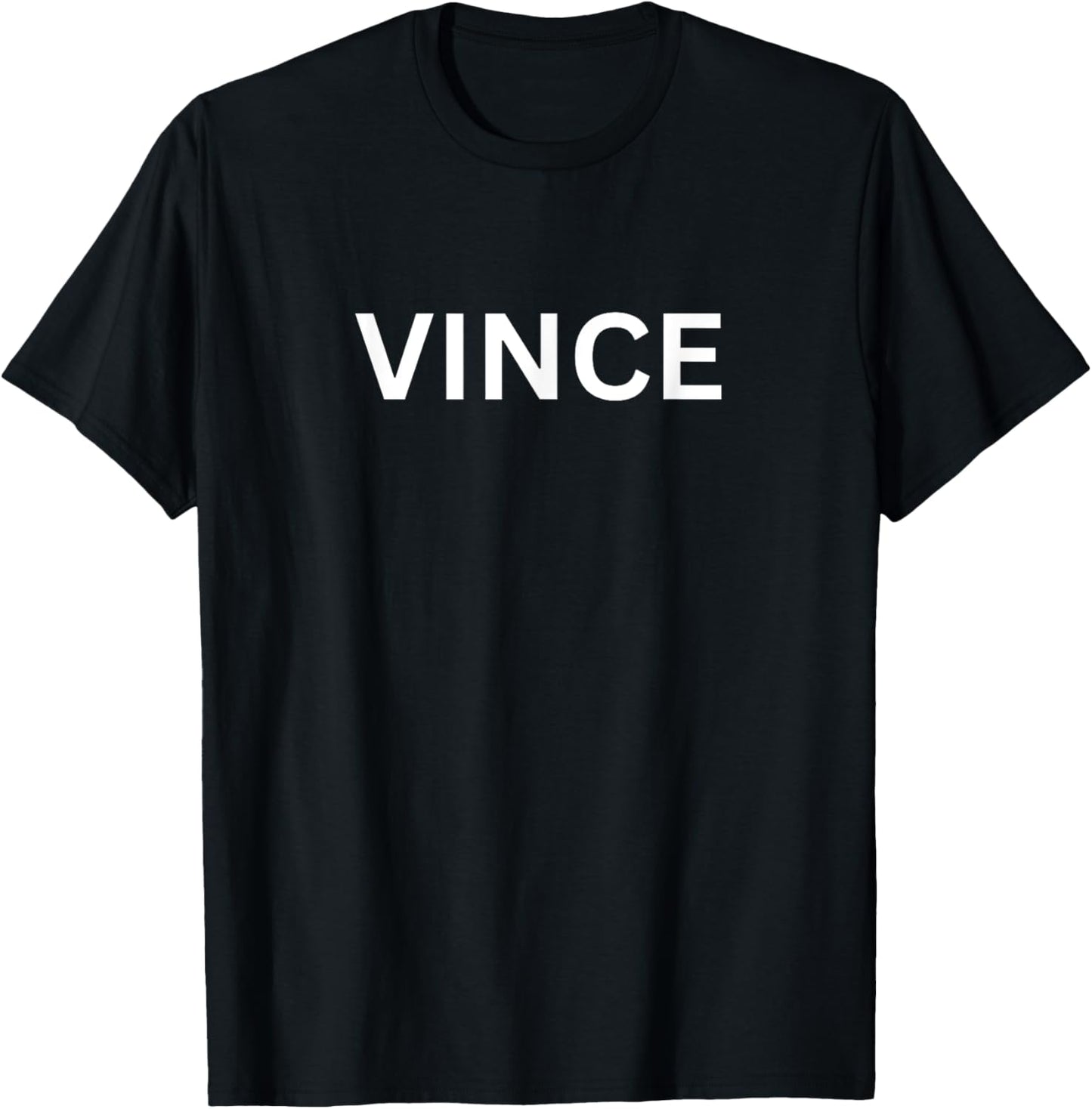 Vince Hilarious Color Of Money 80s Nerd Geek Graphic T-Shirt
