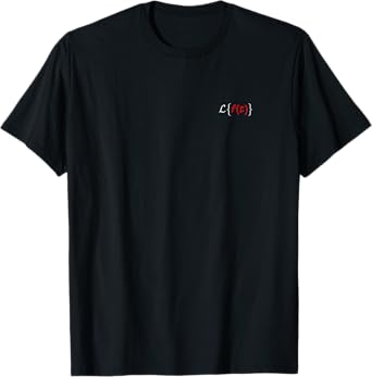 bprp math merch Laplace Transforms T-Shirt - Unisex-Adults, Black, Small
