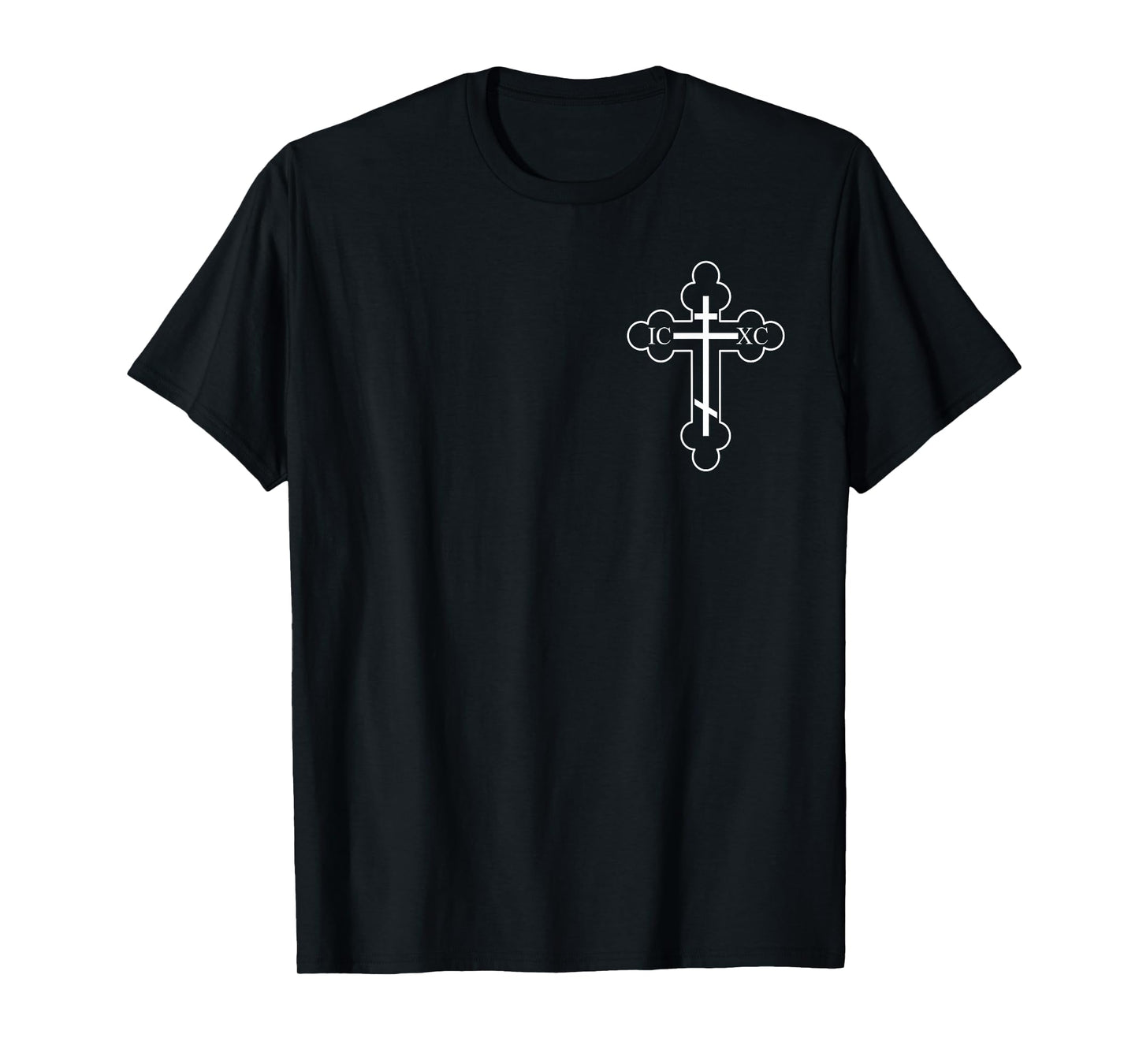 Eastern Orthodox Cross Russian Orthodox Cross Christianity T-Shirt