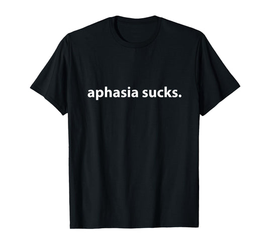 Aphasia Awareness Gray Present T-Shirt