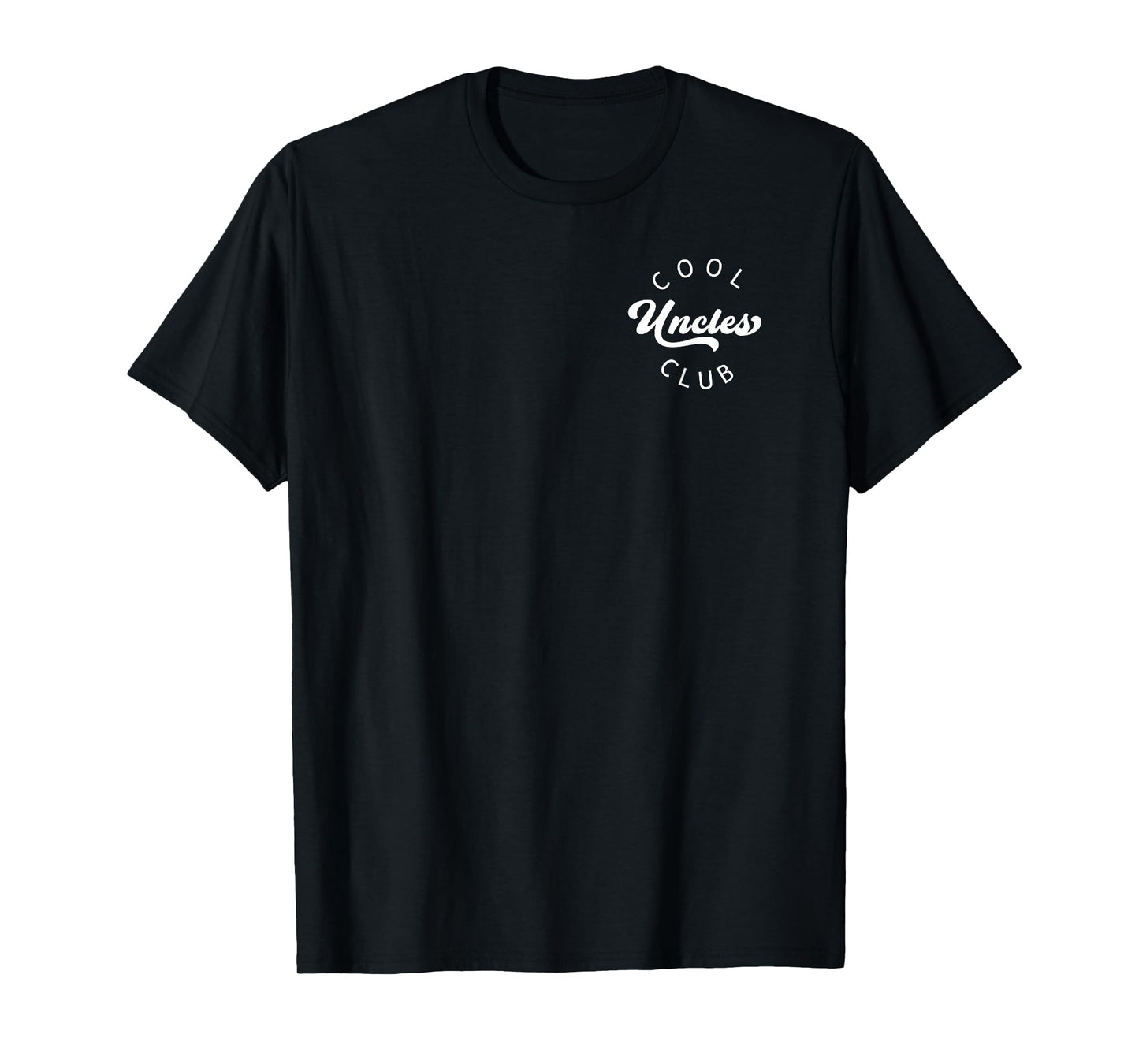 Cool Uncles Club Best Uncle Ever Funny Pocket T-Shirt