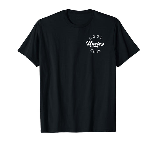 Cool Uncles Club Best Uncle Ever Funny Pocket T-Shirt