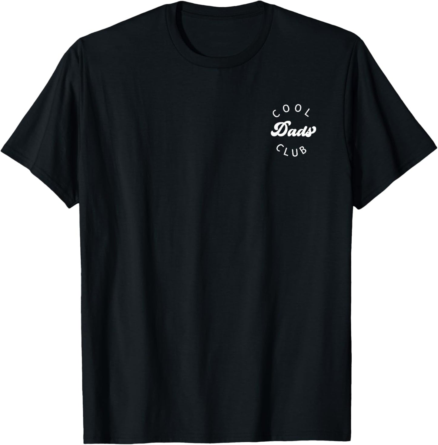 Cool Dads Club Funny Dad Father's Day From Daughter Son T-Shirt