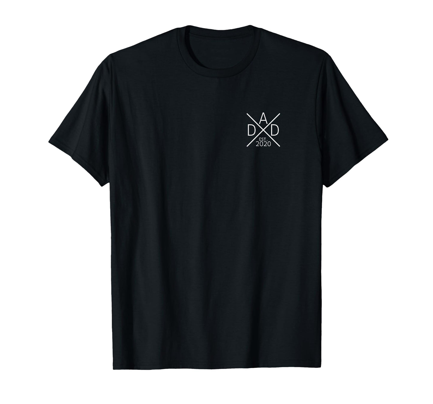 Father 2020 promoted to Dad est. 2020 Dad 2020 T-Shirt