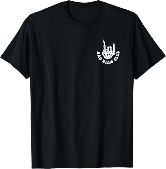 Rad Dads Club Funny Fathers Day Cool Dads Club T-Shirt