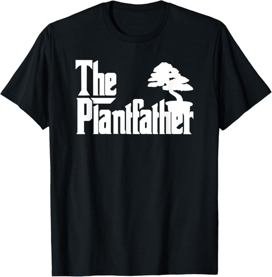 The Plantfather - Plant Father Gardening Dad - Lawn Gardener T-Shirt