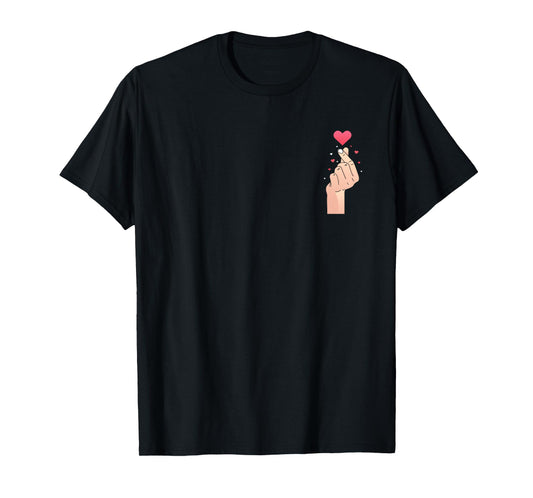 Cute Finger Heart T-Shirt