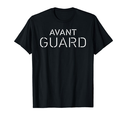 Avant Guard Funny Simple Design T-Shirt