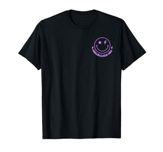 In My Cheerleader Era Girls Cheer Coach Cheerleading 2 Sided T-Shirt