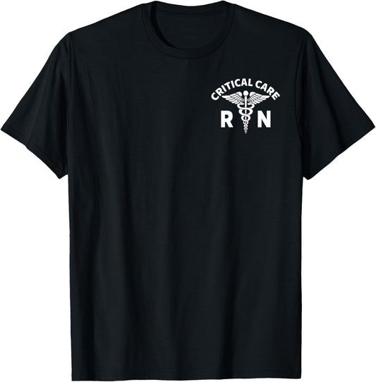 Critical Care Nursing Department ICU RN Critical Care Nurse T-Shirt