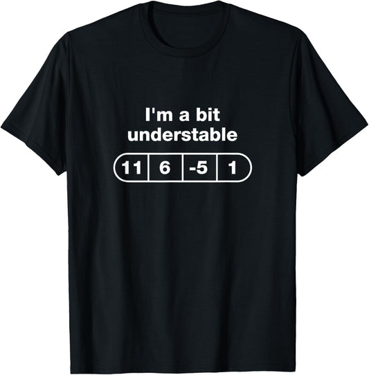 Funny Disc Golf Dad Quote Disc Golf Understable Numbers T-Shirt