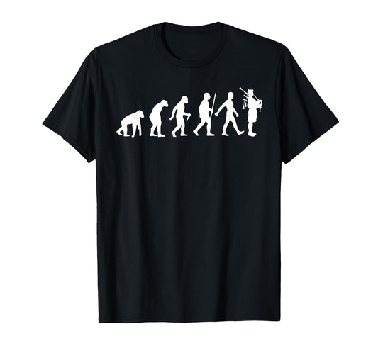 Bagpipe Art For Men Women Bagpipe Player Kilt Lover Bagpiper T-Shirt