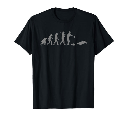 Cornhole Design For Men Women Kids Corn Hole Player Cornhole T-Shirt
