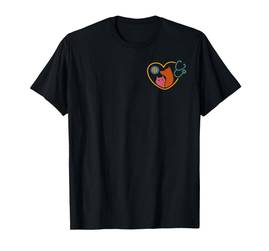 In My Vet Tech Era Veterinarian- Both Sided T-Shirt