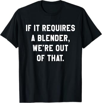Funny Bartender Shirts for Women Men Barista Bartending T-Shirt