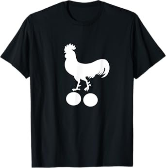 Cock And Balls Funny Adult Gift T-Shirt