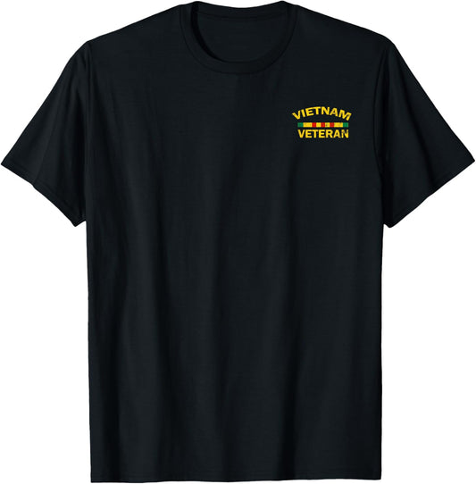 U.S Army Vietnam Veteran Vintage USA Soldier Vietnam War T-Shirt