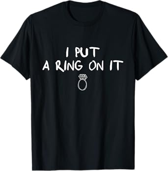 Engagement Gifts for Him Engaged Shirt Future Husband T-Shirt