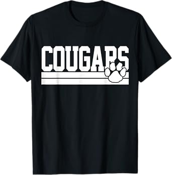 Cougars School Spirit T-Shirt