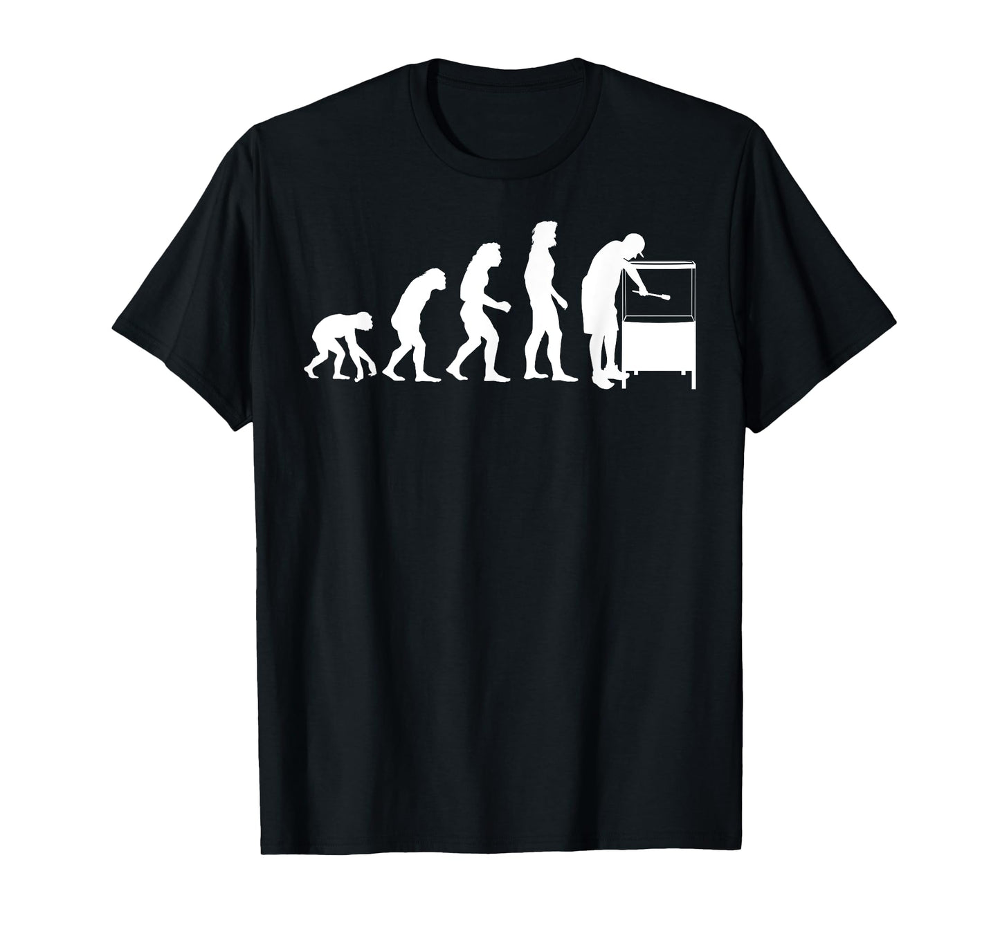 Aquarium Art For Men Women Fish Keeper Fish Tank Aquarium T-Shirt